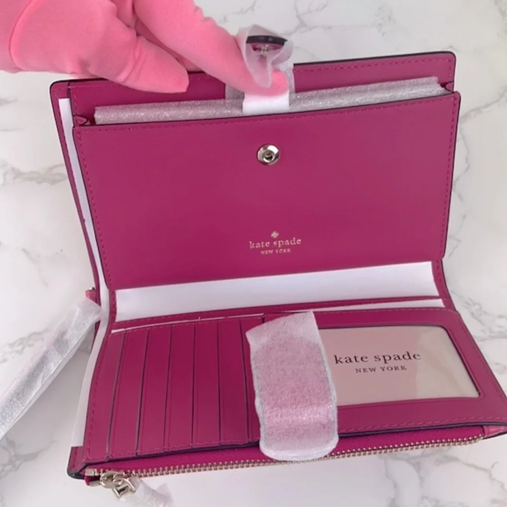 kate spade slim croc